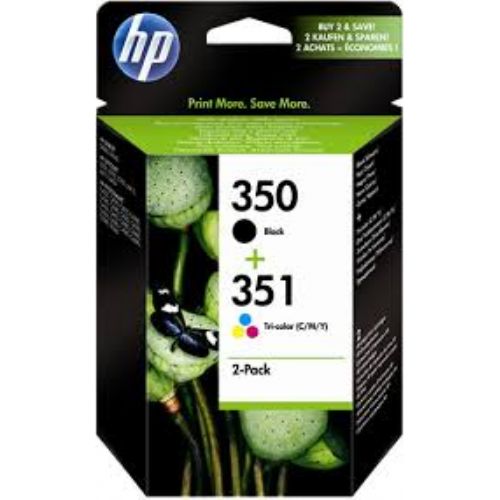 MULTIPACK HP 350/351 SD412EE ORIGINALE